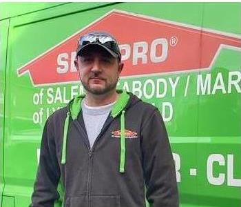 James Cavanaugh, team member at SERVPRO of Malden / Melrose