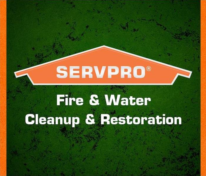 SERVPRO sign